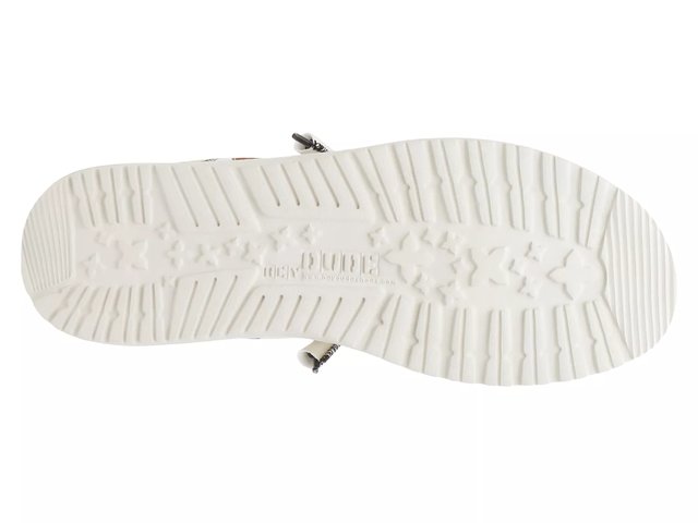 HEYDUDE Wally Spring Breaker Beer Bash Slip-On Sneaker  display picture 1