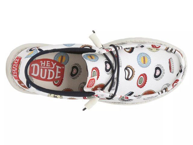 HEYDUDE Men\'s Wally Spring BreakR Beer Bash Slip on Men main image 3