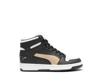Rebound Layup SL High-Top Sneaker - Kids' Black/Other view