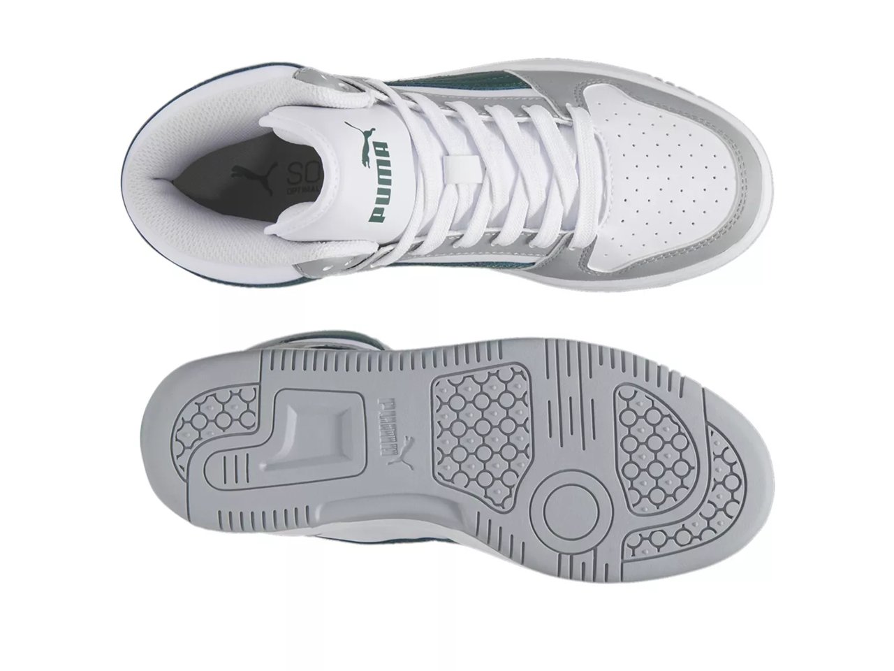 Rebound Layup SL High-Top Sneaker - Kids'