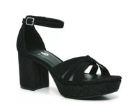 Ashley Platform Sandal Black view