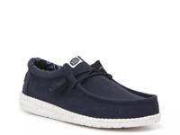 Wally Slip-On - Men's Navy view