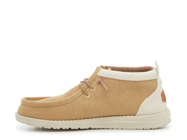 Wally Salt N Stone Mid-Top Sneaker - Men's
