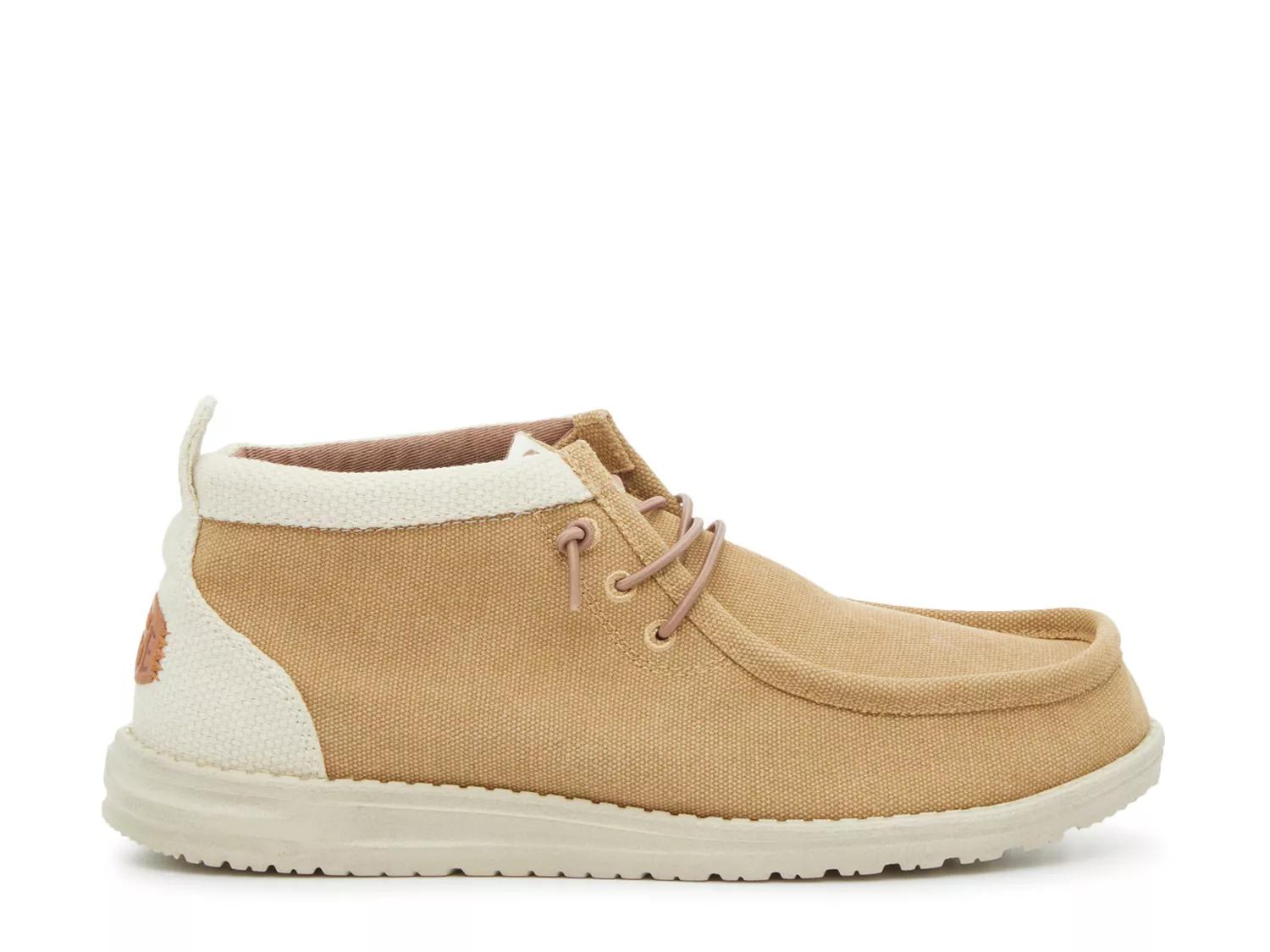 Wally Salt N Stone Mid-Top Sneaker - Men's