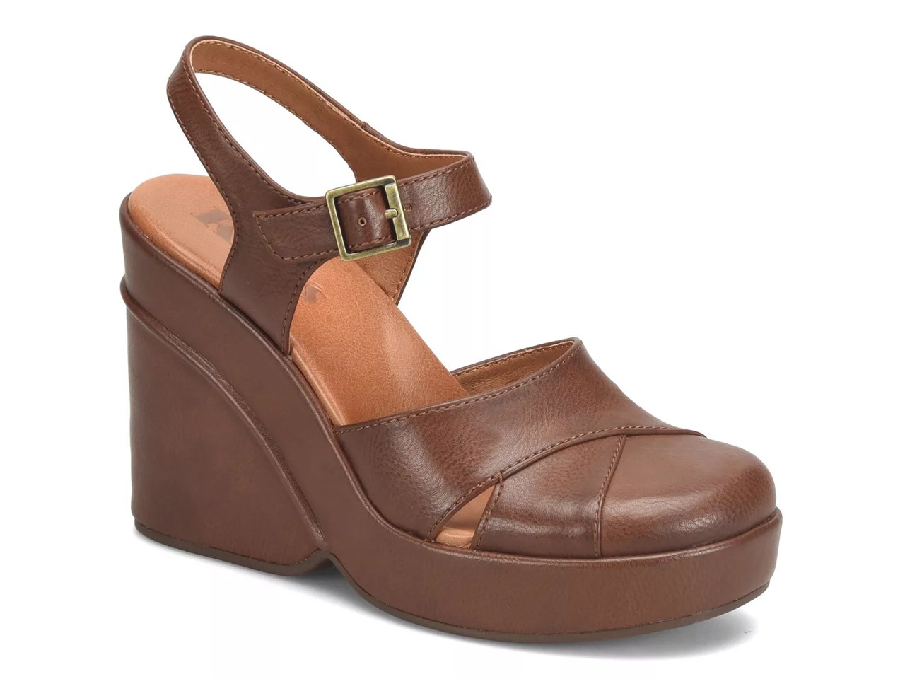 Babette Wedge Sandal