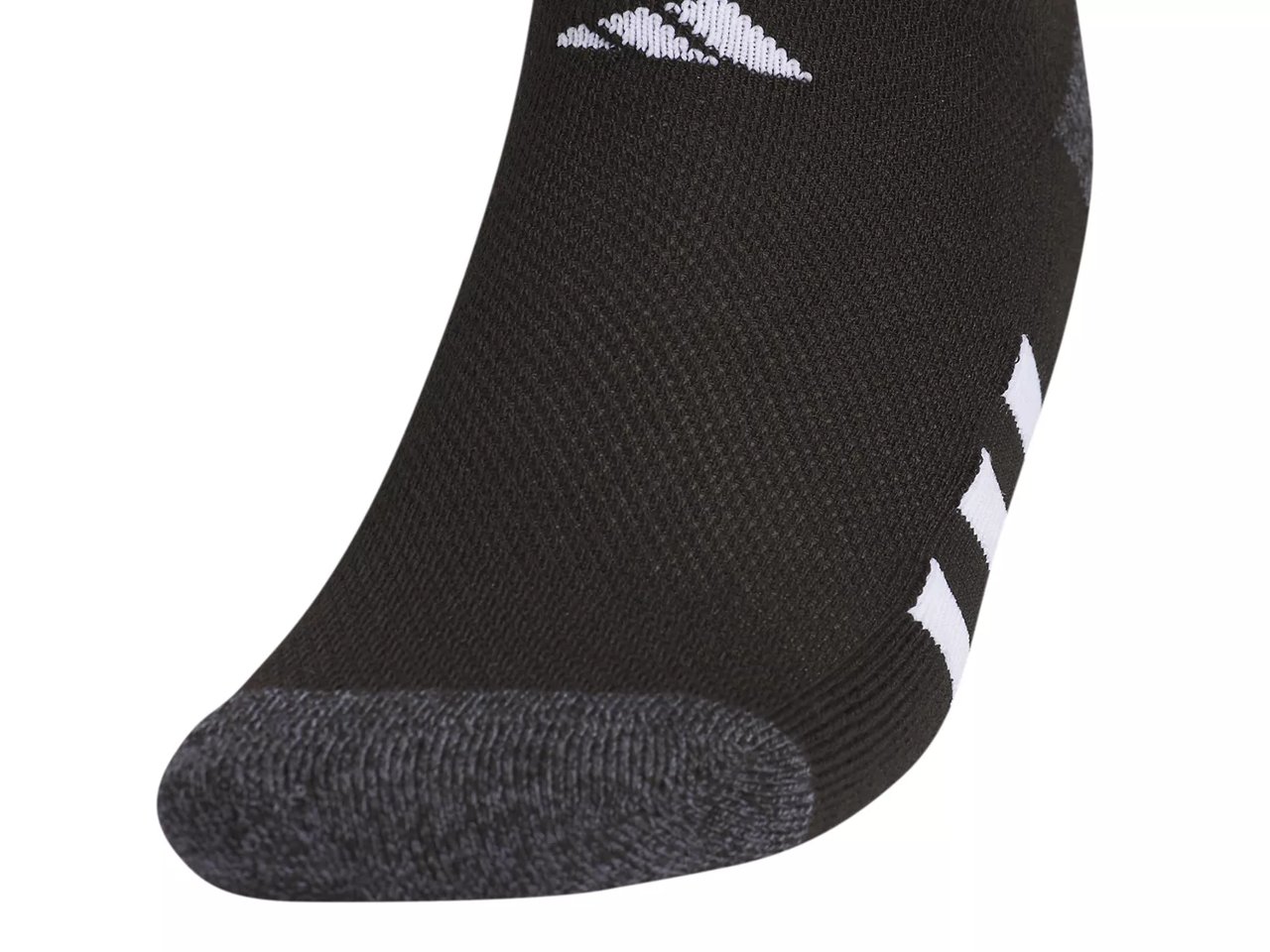 Athletic Cushioned Kids' No Show Socks - 6 Pack