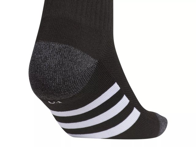 Athletic Cushioned Kids' Crew Socks - 6 Pack