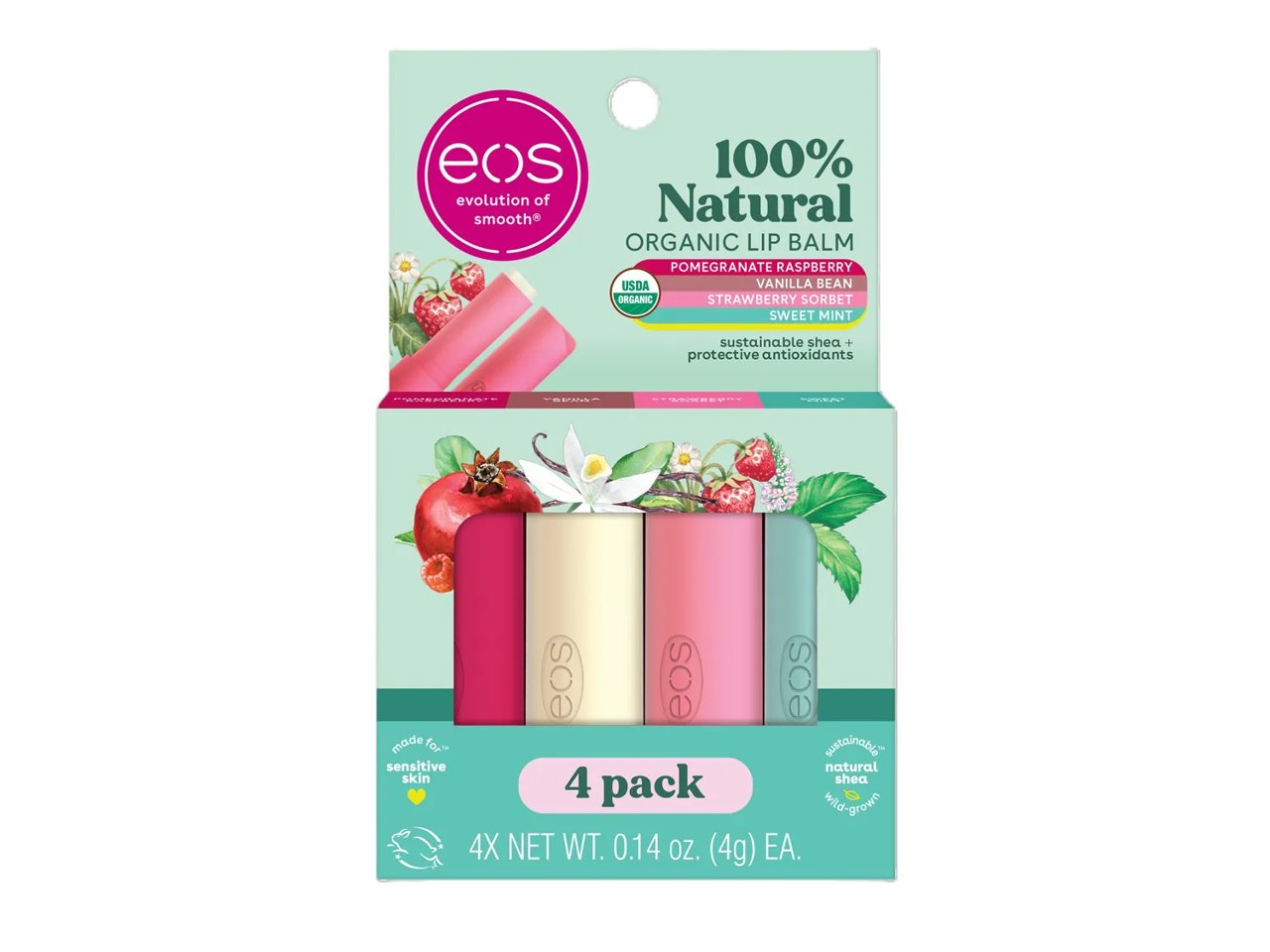 Classic Lip Balm Set - 4 Pack