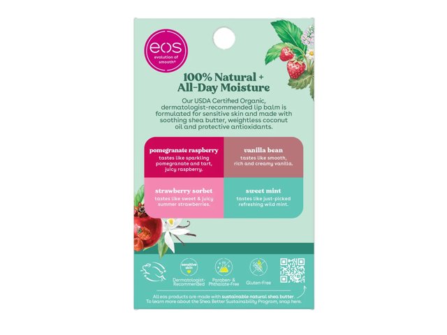 Classic Lip Balm Set - 4 Pack