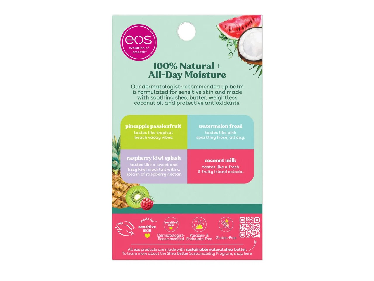 Tropical Lip Balm Set - 4 Pack