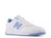 BB80 Court Sneaker White/Blue view