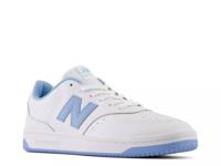 BB80 Court Sneaker White/Blue view
