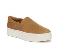 Warren Platform Slip-On Sneaker - Women's Tan view