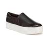 Warren Platform Slip-On Sneaker - Women's Cognac view