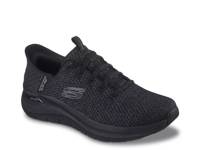 Slip-ins Arch Fit 2.0 Look Ahead Slip-On Sneaker - Men's Black view
