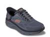 Hands Free Slip-ins Relaxed Fit D'Lux Walker 2.0 Rezinate Sneaker - Men's Blue view