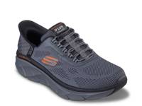 Hands Free Slip-ins Relaxed Fit D'Lux Walker 2.0 Rezinate Sneaker - Men's Blue view