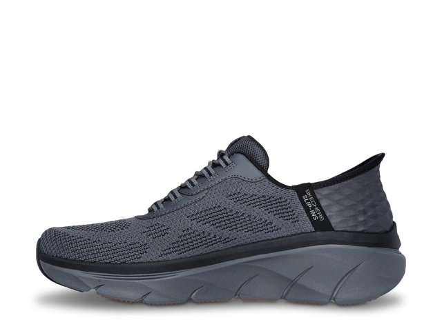 Hands Free Slip-ins Relaxed Fit D'Lux Walker 2.0 Rezinate Sneaker - Men's
