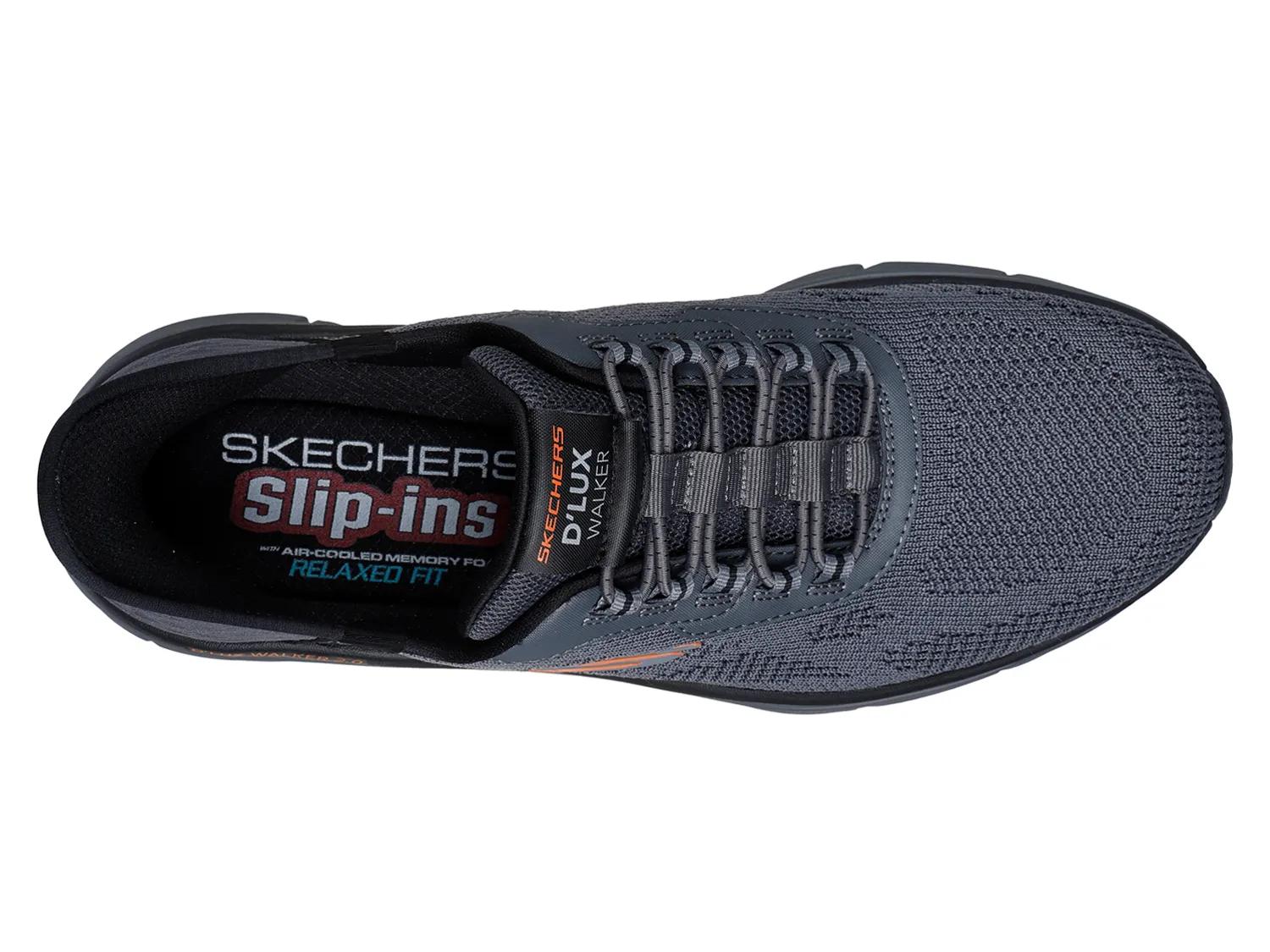Hands Free Slip-ins Relaxed Fit D'Lux Walker 2.0 Rezinate Sneaker - Men's