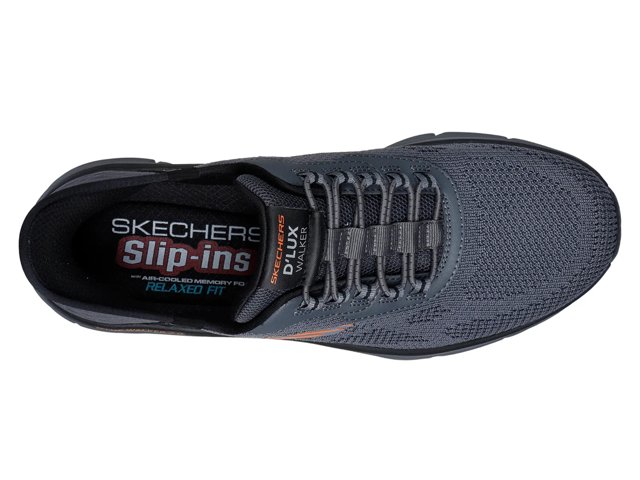 slim fit dress slacks Skechers SKECHERS men's sneakers slip-on slip-ins Uno CTL rainy day lo