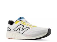 Fresh Foam 680 v8 Sneaker - Men's White/Black view