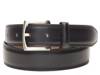 Double Stiched Edge Belt Black view