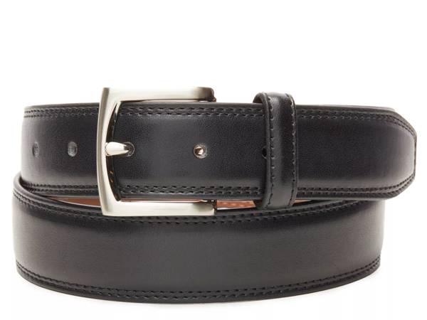 Vince Camuto Double Stitched Edge Belt