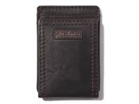 Leather Slimfold Wallet Black view