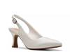 Kataleyna Step Pump Off White view