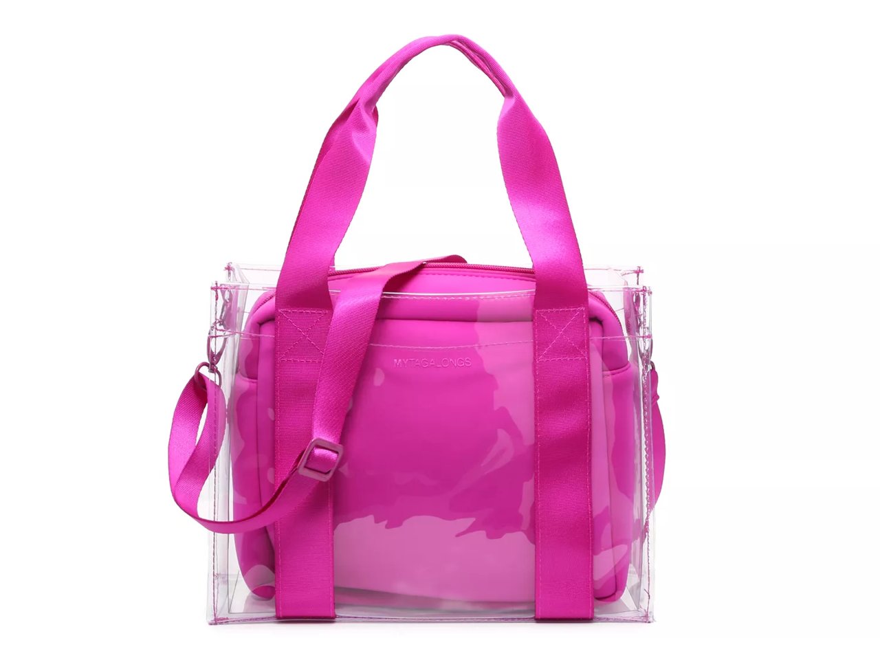 Everleigh Clear Mini Tote