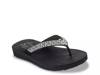 Meditation Made You Blush Sandal Black view