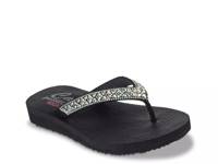 Meditation Made You Blush Sandal Black view