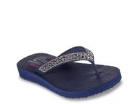 Meditation Made You Blush Sandal Navy view