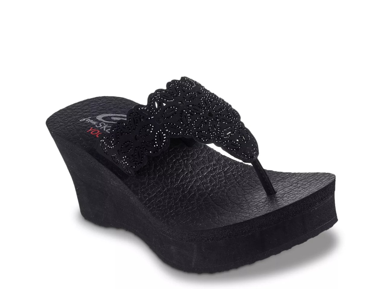 Padma Wedge Sandal