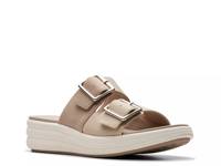 Cloudsteppers Drift Wedge Sandal Sand view
