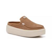 Austin Platform Clog - Women's Taupe view