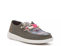 Wendy Boho Slip-On - Women's Black/Bronze/Multicolor view