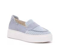 Sheilahh Platform Sneaker Light Blue Haze view