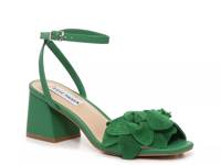 Ammie Sandal Emerald Green view