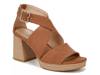 Maya Sandal Honey Brown view