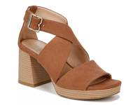 Maya Sandal Honey Brown view