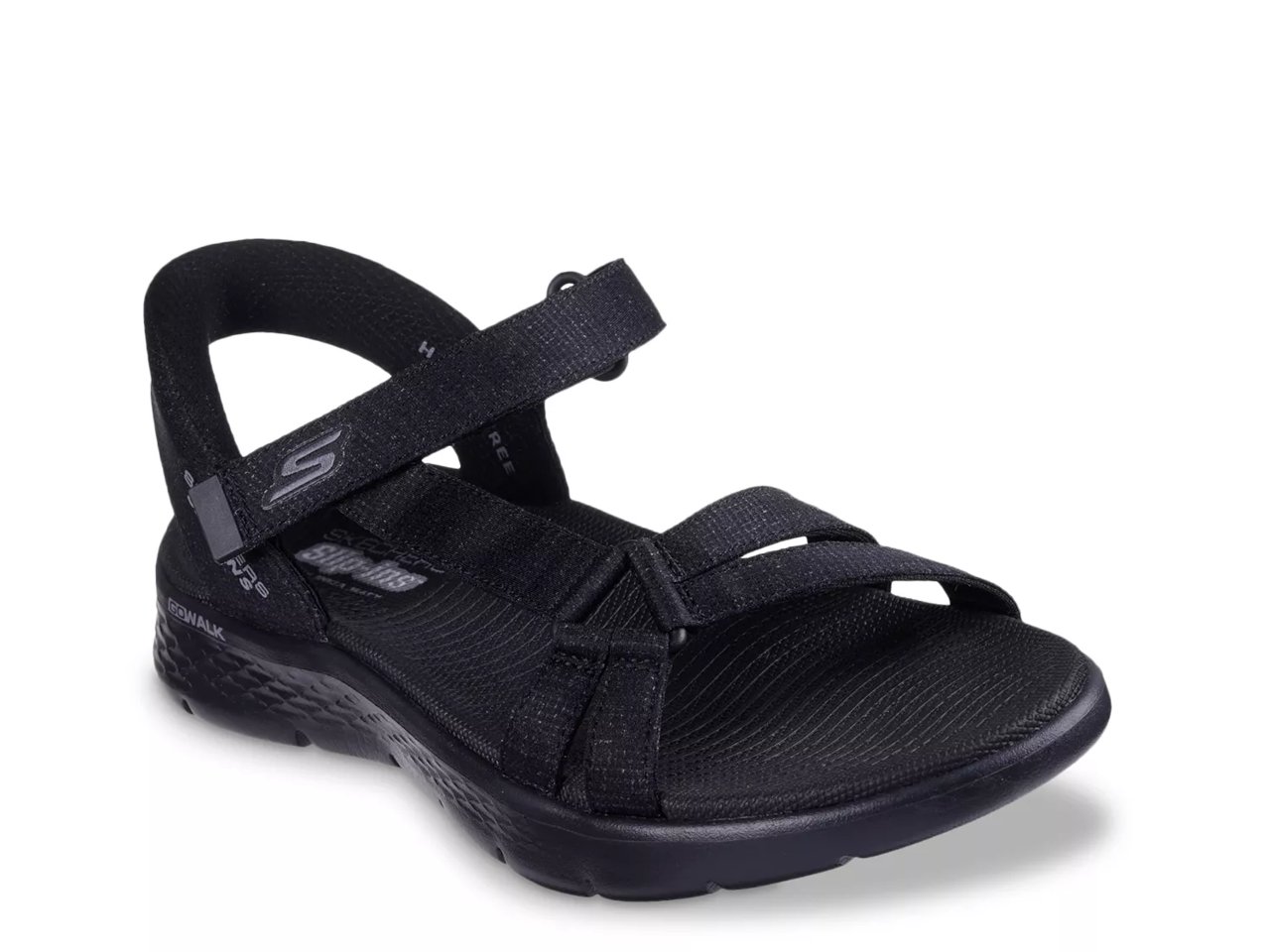Hands Free Slip-Ins: Go Walk Flex SD Illuminate Sport Sandal