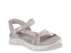 Hands Free Slip-Ins: Go Walk Flex SD Illuminate Sport Sandal Grey view