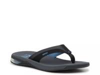 Anchor Flip Flop Charcoal Grey/Blue view