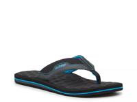 The Ripper Flip Flop Black view