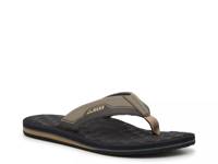 The Ripper Flip Flop Black/Tan view