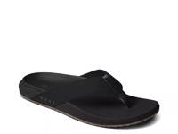 Raglan Flip Flop Black view