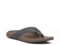 Raglan Flip Flop Grey/Taupe view