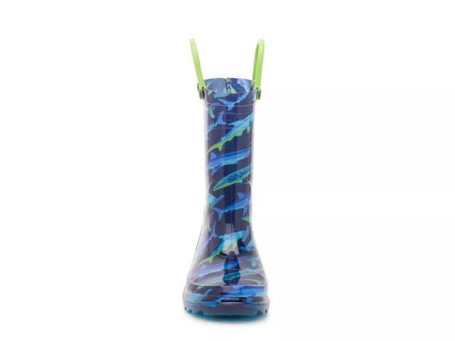 Shark Light-Up Rain Boot - Kids'