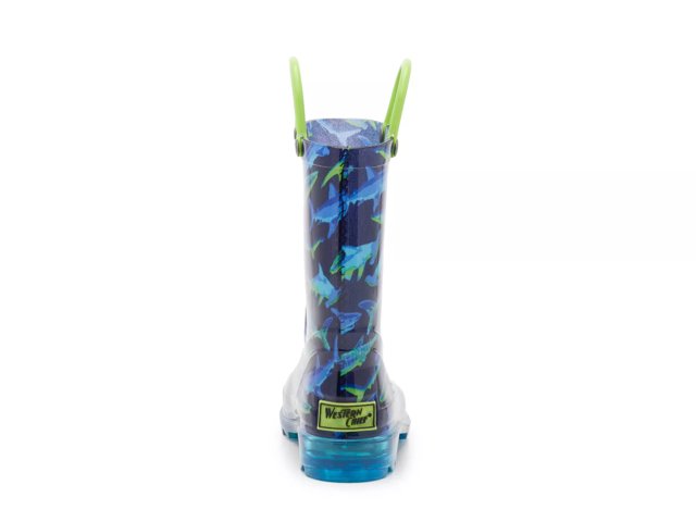 Shark Light-Up Rain Boot - Kids'
